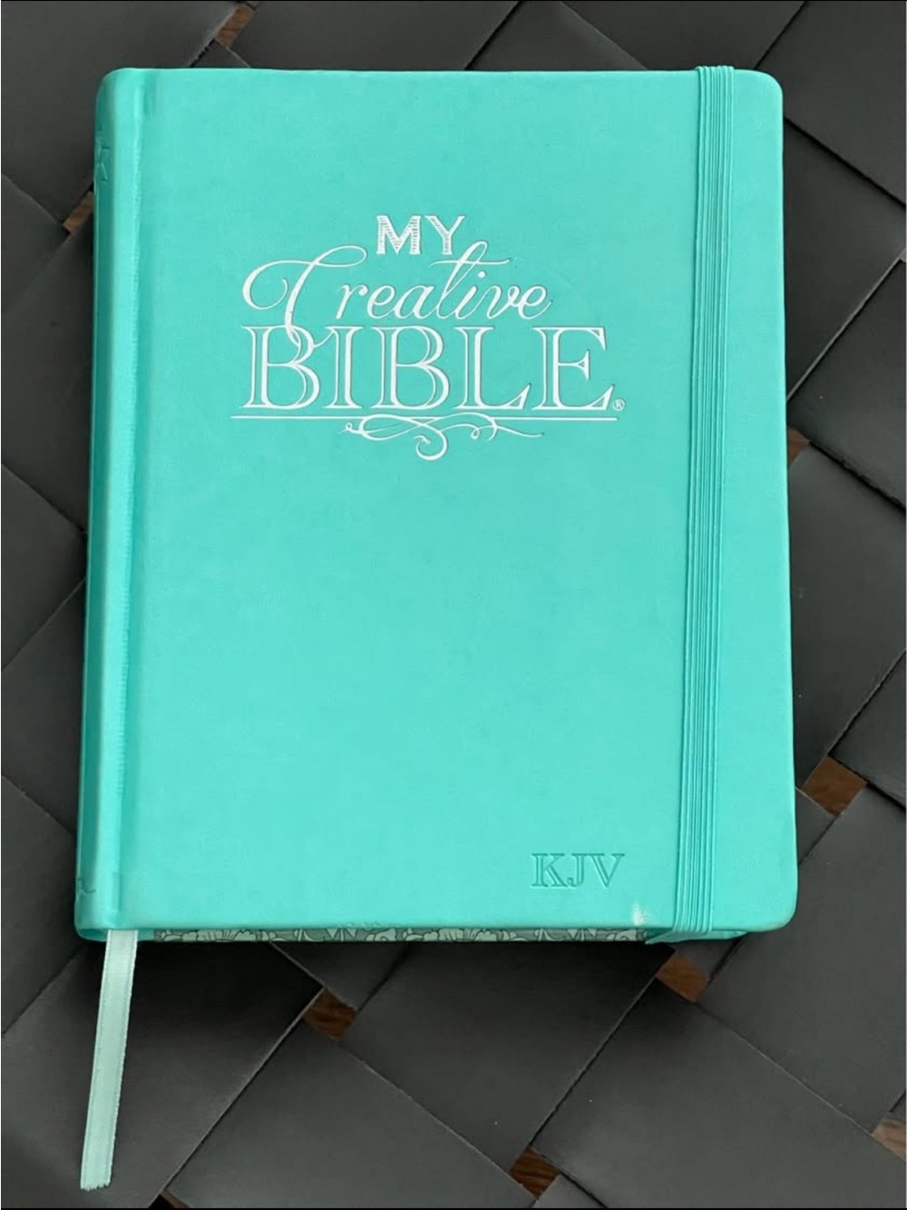 My Creative Bible KJV - Teal Creative Journaling Bible